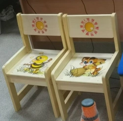 Children's chair for preschools