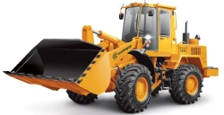 Frontal single-bucket loader AMKODOR 342V