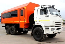 Shift truck model 520101 on chassis KAMAZ-43118-A5