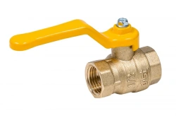 Gas ball valve Dist, series "Expert" DN15 1/2" BP-BP, 211P