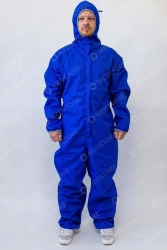 Medical isolation multi-use non-sterile suit. Variant of performance: Reusable isolation suit, model TEMP-190.