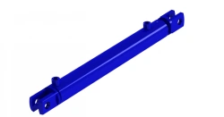 Hydraulic cylinder 1349.00.00.00.00 (75x45-610, mm), 20MPa