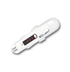 Standalone temperature recorder meter EClerk-M-11-T-G1