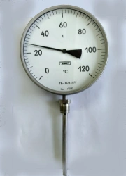 Bimetallic indicating thermometer TB - 3Pp