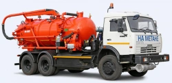 Slush truck KO-507AG, type 65115-VKH, modifications KO-507AG, base chassis: KAMAZ-65115-37, environmental class 5