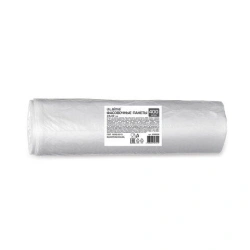 Packing bags 24x32cm, 400pcs, HDPE 9 micron, roll without sleeve, LAIMA, 608528