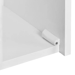 Cupboard Aquaton Sakura left alder navarra, white gloss 1A220803SKW8L1.A220.8.03S.KW8.L