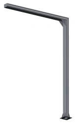 LED luminaire DTU-37-AF-15W-L1065 ICL-NEMA