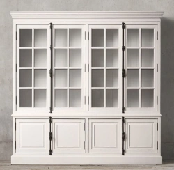 Wooden cupboards for dining room and living room