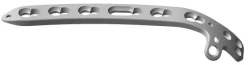 Distal-lateral plate for humerus, right, left (length 76...136mm)