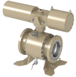 Ball valves type BVL 63 regulating DN 50 to 800 mm, PN 1.0 to 16.0 MPa