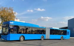 VOLGABUS type 6271 bus type 6271 modification 6271G2 with gas engine