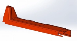 Right front strut trim PD 2375.67.06.011