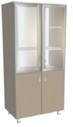 Two-level cupboard KSShm 2-02