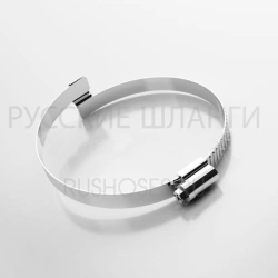 Left-hand coiled spiral hose clamp RH-Clip Grip Hose Clamp