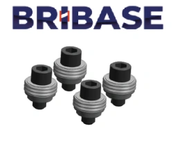 BB.VS.100.51.011 Set of 4 fluted clamps, height 11 mm BriBase