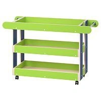Trolley for sports equipment
