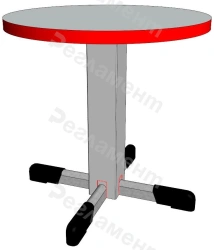 Coffee table MK B2 400-1200x400-1200x350-650mm(WxHxH)