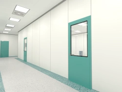 Self-supporting hermetic wall panel (sandwich) for clean rooms type 2WPS, 2WPL, (BG, PHG, EG)