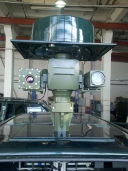 Patriot-OKAPI-GALS shore mobile patrol complex for illumination of surface situation