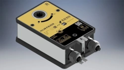 Electric actuator reversible for controlling smoke exhaust dampers LAB R-BLE230