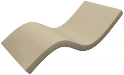 Single-section mattress according to TU 32.50.50-002-07614107-2018