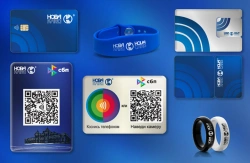 Payment smart card with built-in integrated circuit_NC 000104