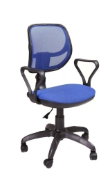 Metal-framed armchairs: SATURN