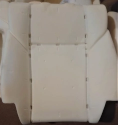 Front car seat backrest padding 4123832