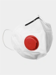 Medical respirator mask with valve KN95 Flex 240 FFP2 non-woven protective mask p.2