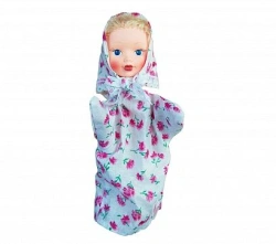 Glove Puppet: "Girl"