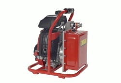 Hydraulic power station with petrol drive for 1 tool SGS-1-80DHM-1