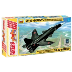 Su-47 "Berkut" aircraft gift set