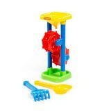 Set No. 281: Sand Mill (h=308 mm), Trowel No. 7, Rake No. 7, Article No. 35097.