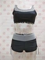 Swimsuit for breast exoprosthesis fixation K-04