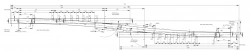 Single ramp of P65 type 1/11 on reinforced concrete beams for high-speed traffic of the project 2728.00.000-01