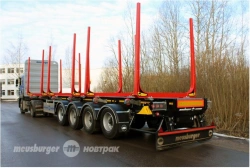 Four-axle sorting trailer MSH-468
