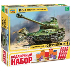 Gift set "Soviet tank 2IS-2"