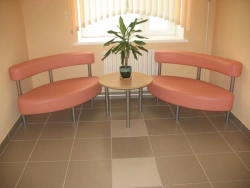 11.4a Upholstered sofa for children