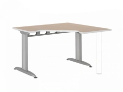 Workstation 140 METAL T DX, Art. 25572