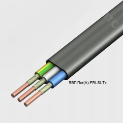 Cable VVG-Png(A)-FRLSLTx-0,66-TU 27.32.13-002-05459832-2018 (Power cable with copper conductors, with PVC insulation and sheathi