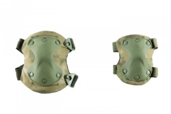 Knee and elbow protection kit "Zigzag"