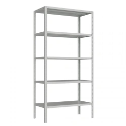 LIGHT100 series archive and warehouse shelving units