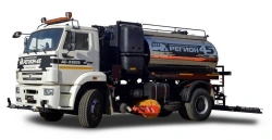 Combined autogoudronator ASK-43253 (type R45 KN321 mod. 503691 on the basis of KAMAZ 43253-G5 chassis)