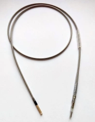 Apollo permanent bipolar endocardial electrodes for implantable pacemakers of Apollo AF58 model according to TU