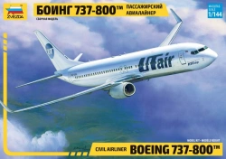Assembled model Boeing 737-800™ Passenger airliner
