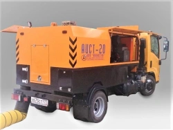 Equipment for ground heating of aircrafts "AIST-20"