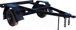 Special chassis trailer SHAO 8331.3