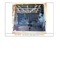 Trolleybus 6241-5403519 window pane side window right side closed grey 1409*1557 SHTP, DAG No. 1030.6 SB