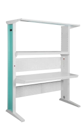 Industrial furniture, including antistatic (ESD), series "Gamma", Viking: GM, working table